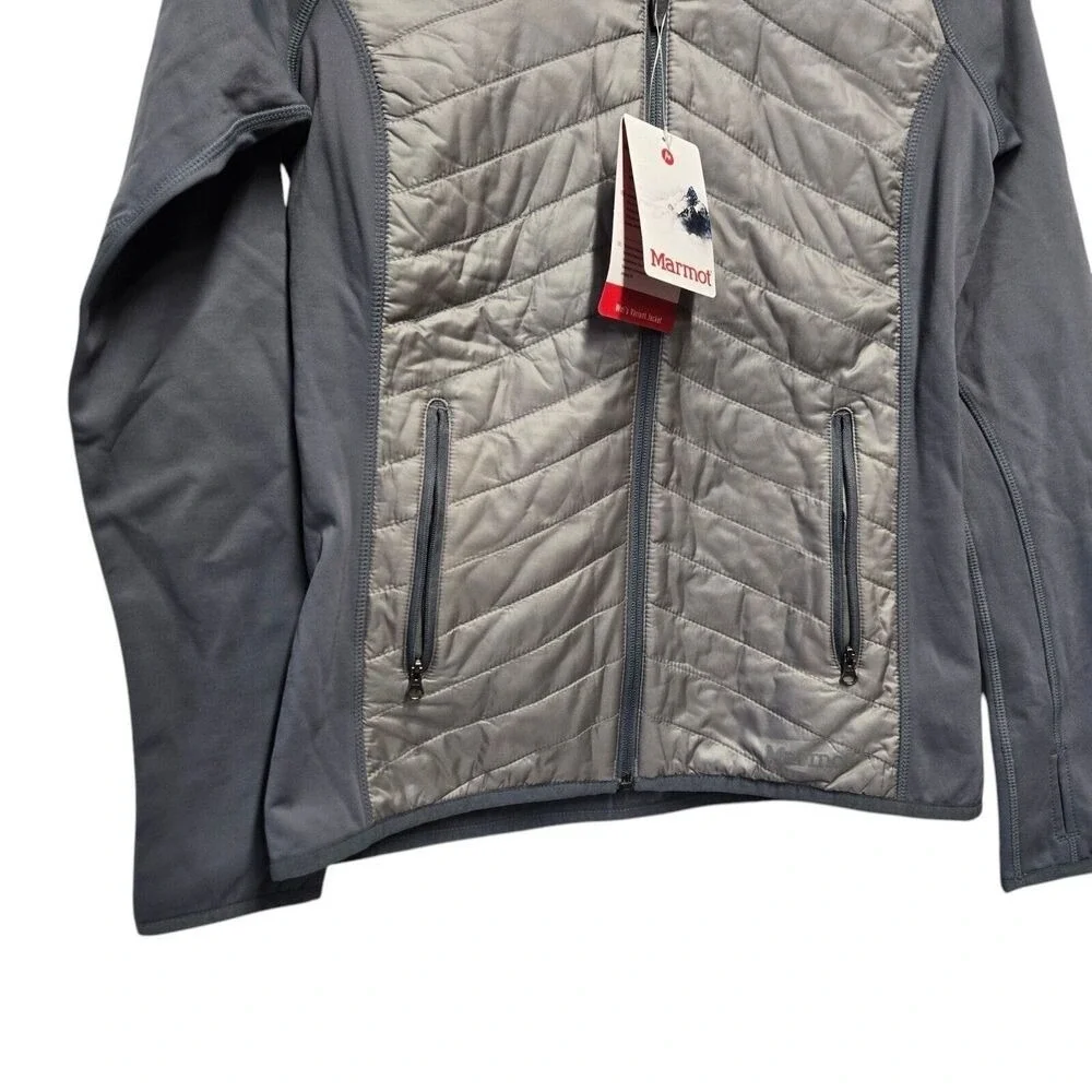 ✨ Marmot Variant Jacket Small Gray/Silver‎
